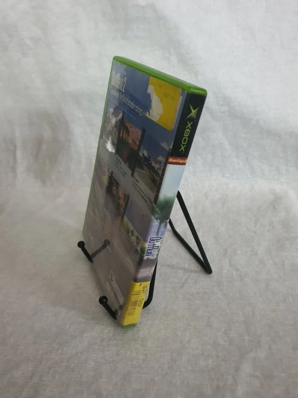 OutRun 2 (Microsoft Xbox, 2004) CIB Case & Artwork Worn - Disc Very Good Tested
